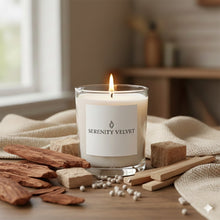 Load image into Gallery viewer, Serenity Velvet - Large Candles