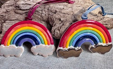 Load image into Gallery viewer, Nikki Waterlow Ceramics Handmade Hanging Decorations