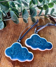 Load image into Gallery viewer, Nikki Waterlow Ceramics Handmade Hanging Decorations