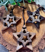 Load image into Gallery viewer, Nikki Waterlow Ceramics Handmade Hanging Decorations