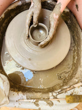 Load image into Gallery viewer, Golden Thread Pottery - Pottery Workshop Session