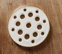 Load image into Gallery viewer, Halliesphere Luxury Ceramic Flower Holder