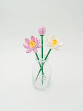 Load image into Gallery viewer, Halliesphere Recycled Acrylic Flower Holder - Large - White