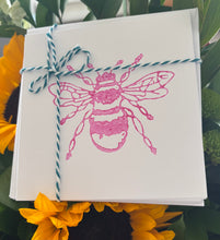 Load image into Gallery viewer, Paper Lane Boutique Pack of 5 Handprinted Cards
