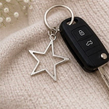 Load image into Gallery viewer, Little Gems Cirencester Star Keyring