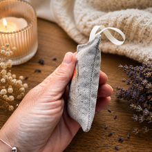 Load image into Gallery viewer, Little Gems Cirencester Handmade Lavender Pouch