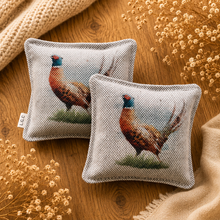Load image into Gallery viewer, Little Gems Cirencester Handmade Wheat Hand Warmers