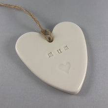 Load image into Gallery viewer, Golden Thread Pottery - Porcelain Glazed Hearts/Stars
