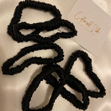 Load image into Gallery viewer, Cotswold Silk Skinny Scrunchies
