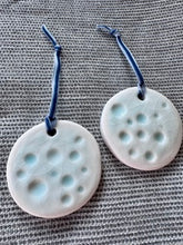 Load image into Gallery viewer, Nikki Waterlow Ceramics Handmade Hanging Decorations

