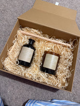 Load image into Gallery viewer, Sister Glow Soy Wax Candle &amp; Diffuser Gift Set
