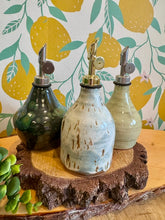 Load image into Gallery viewer, Nikki Waterlow Ceramics Oil Bottles
