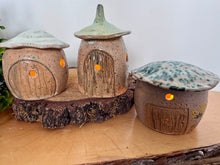 Load image into Gallery viewer, Nikki Waterlow Ceramics Fairy Houses
