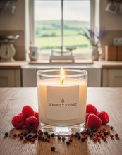 Load image into Gallery viewer, Serenity Velvet - Large Candles
