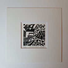 Load image into Gallery viewer, Odette Wells Linocut Prints
