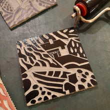 Load image into Gallery viewer, Odette Wells Linocut Prints
