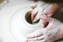 Load image into Gallery viewer, Golden Thread Pottery - Pottery Workshop Session
