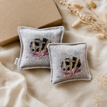 Load image into Gallery viewer, Little Gems Cirencester Handmade Wheat Hand Warmers
