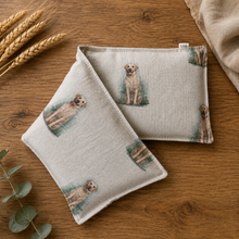 Load image into Gallery viewer, Little Gems Cirencester Handmade Wheat Heat Pack

