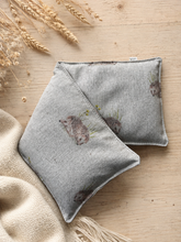 Load image into Gallery viewer, Little Gems Cirencester Handmade Wheat Heat Pack

