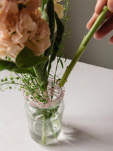 Load image into Gallery viewer, Halliesphere Recycled Acrylic Flower Holder - Large - Pink
