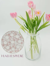 Load image into Gallery viewer, Halliesphere Recycled Acrylic Flower Holder - Small - Pink
