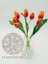 Load image into Gallery viewer, Halliesphere Recycled Acrylic Flower Holder - Small - Pink
