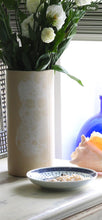 Load image into Gallery viewer, Golden Thread Pottery - Ocean Bubbles Tall Stoneware Vase
