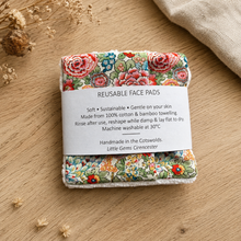 Load image into Gallery viewer, Little Gems Cirencester Reusable Face Pads
