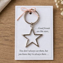 Load image into Gallery viewer, Little Gems Cirencester Star Keyring
