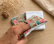 Load image into Gallery viewer, Little Gems Cirencester Reusable Face Pads
