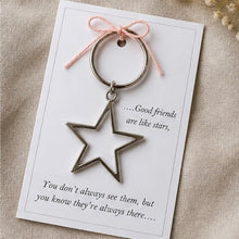 Load image into Gallery viewer, Little Gems Cirencester Star Keyring
