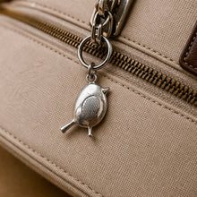 Load image into Gallery viewer, Little Gems Cirencester Robin Keyring
