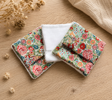Load image into Gallery viewer, Little Gems Cirencester Reusable Face Pads
