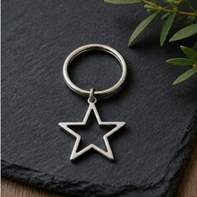 Load image into Gallery viewer, Little Gems Cirencester Star Keyring

