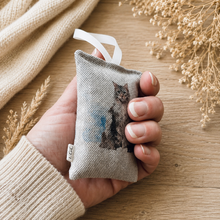 Load image into Gallery viewer, Little Gems Cirencester Handmade Lavender Pouch
