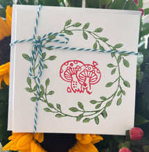 Load image into Gallery viewer, Paper Lane Boutique Pack of 5 Handprinted Cards
