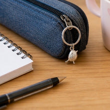 Load image into Gallery viewer, Little Gems Cirencester Robin Keyring
