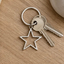 Load image into Gallery viewer, Little Gems Cirencester Star Keyring
