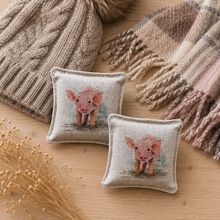 Load image into Gallery viewer, Little Gems Cirencester Handmade Wheat Hand Warmers
