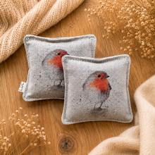Load image into Gallery viewer, Little Gems Cirencester Handmade Wheat Hand Warmers
