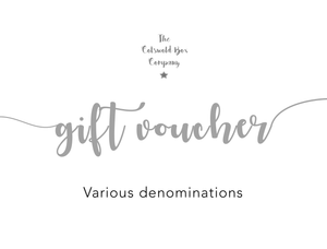 Gift Voucher (Various denominations)