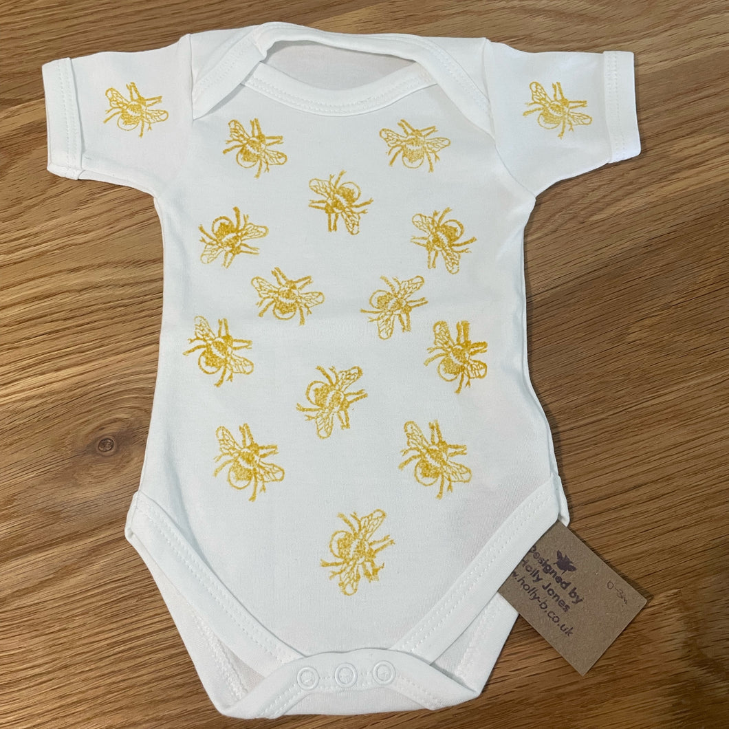 Holly B - Bee Baby Vest