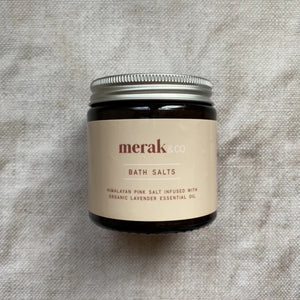 Merak & Co Lavender Bath Salts