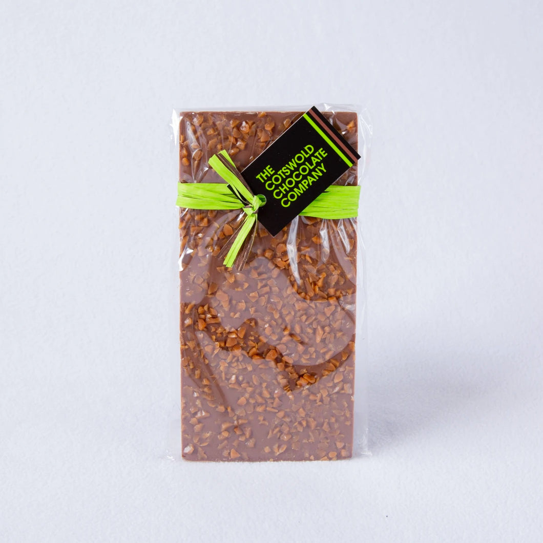 The Cotswold Chocolate Company Milk Chocolate Salted Caramel Bar