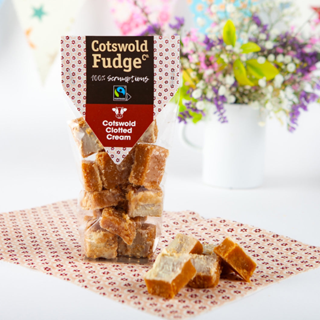 Cotswold Fudge Company Cotswold Clotted Cream Fudge
