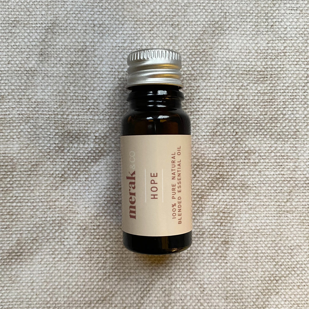 Merak & Co Hope 100% Pure Natural Blended Essential Oil