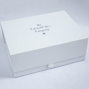 Large Hot Foil Branded Gift Box