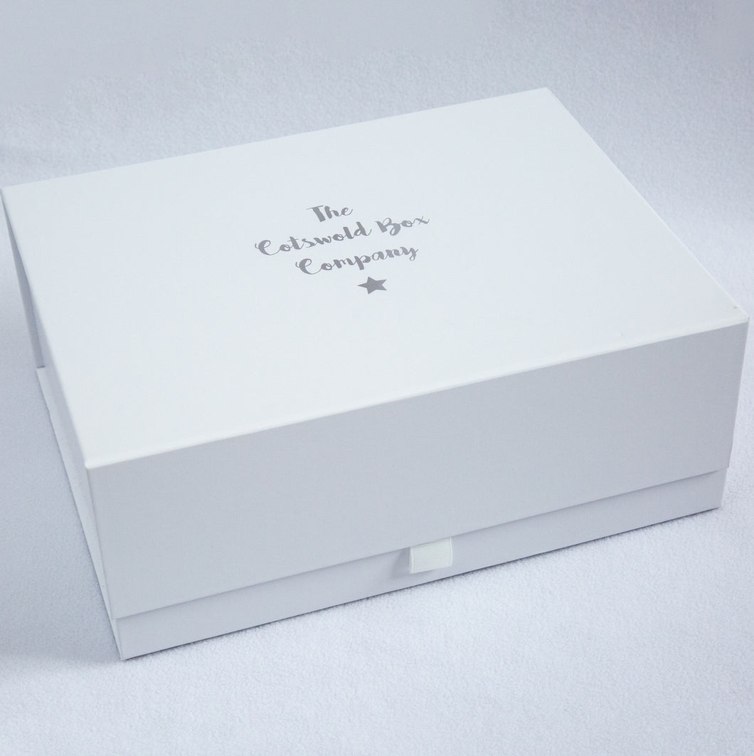 Large Hot Foil Branded Gift Box