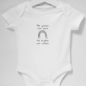 The Unusual Gift Boutique - Short Sleeved Baby Vest